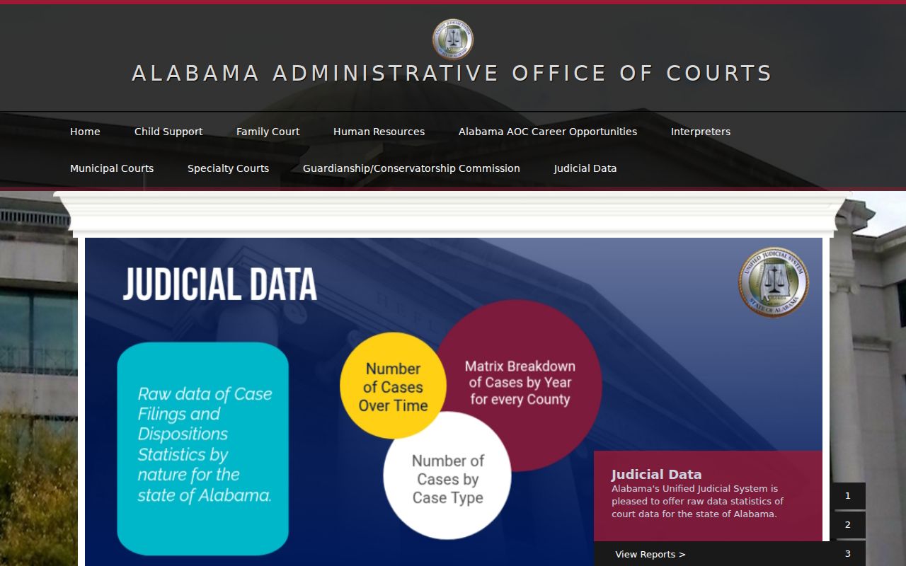 Tallapoosa County court records through Alabama court services